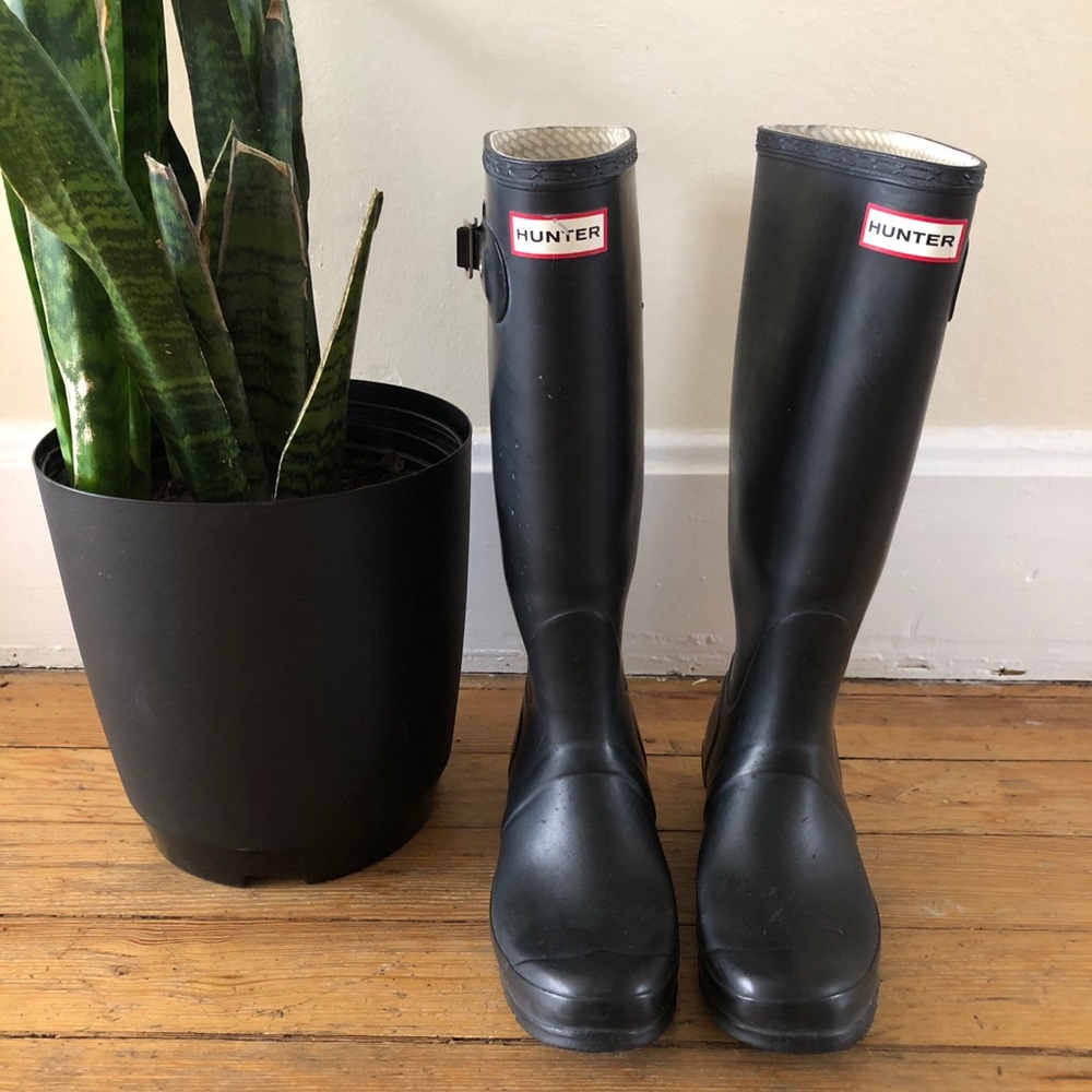 Hunter boots